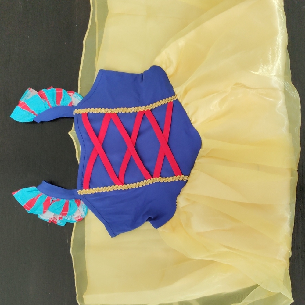 Snow White costume.